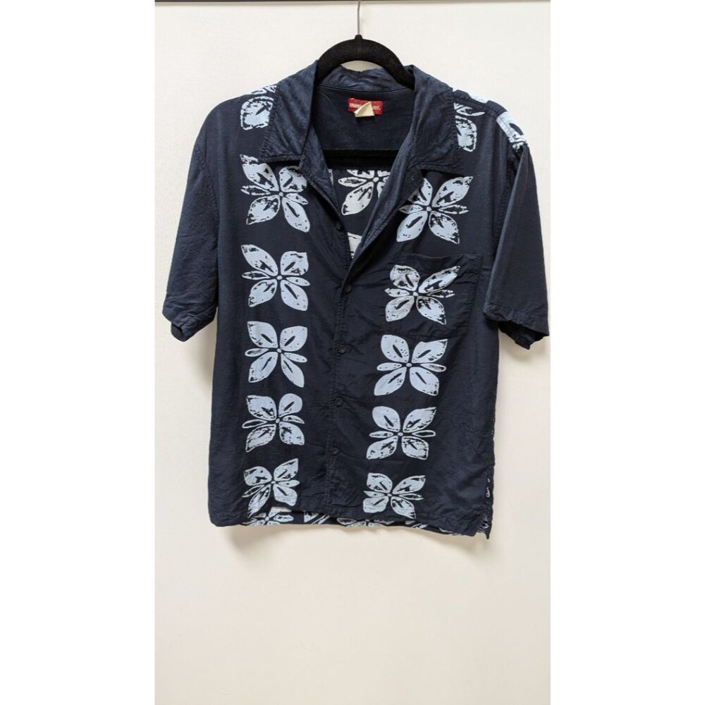 Union Bay Navy/Blue Floral Button-Down Shirt